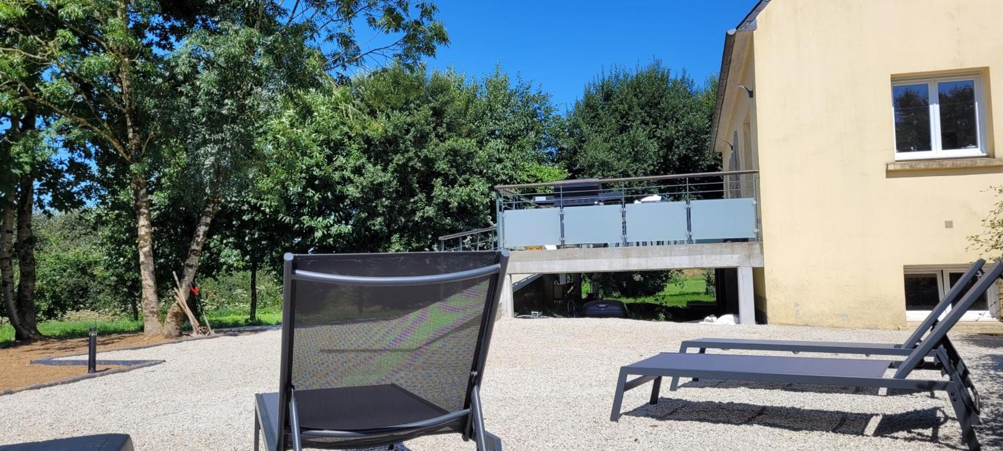 Breizh Villa Landivisiau Kültér fotó