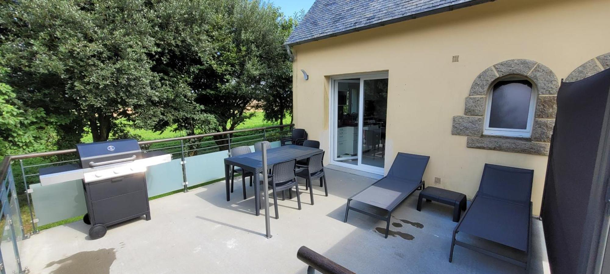 Breizh Villa Landivisiau Szoba fotó